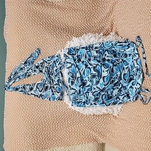 Shein Halter top & skirt